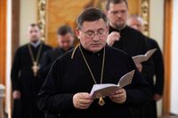 На початок Синоду владики помолилися до&nbsp;Святого Духа та&nbsp;склали синодальну присягу