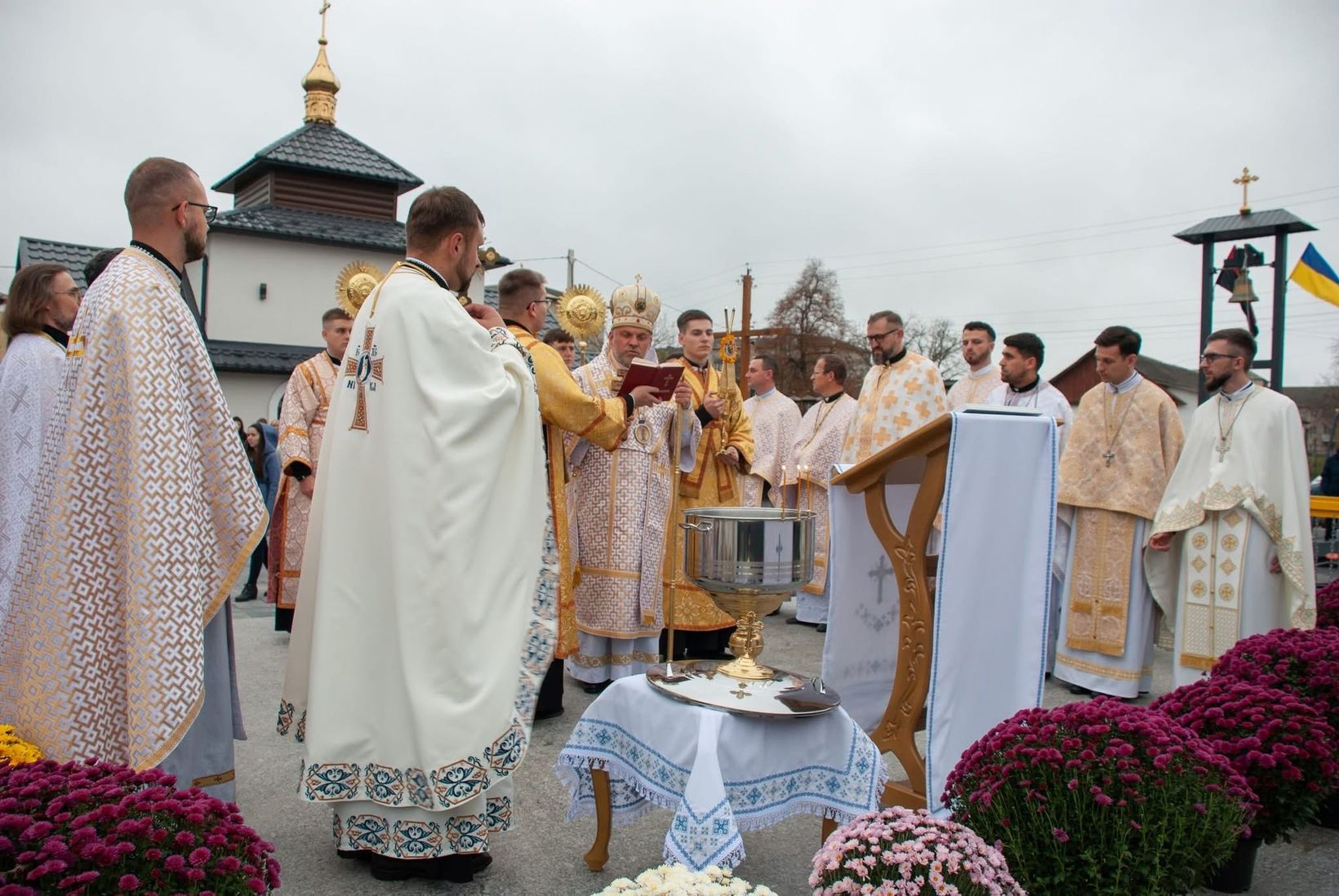 На Буковині постав новий храм УГКЦ