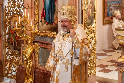 Проповідь Блаженнішого Святослава в неділю перед Воздвиженням та в день святкування 250-річчя колегії «Барбареум» у Відні