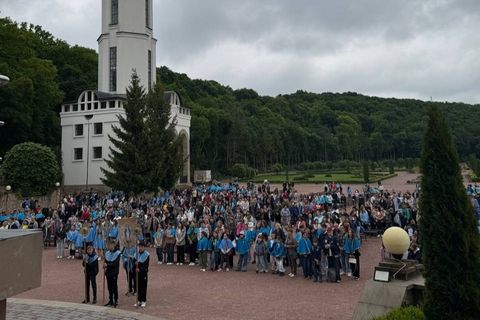 У Зарваниці відбулася VIII Всеукраїнська проща Марійських і Вівтарних дружин