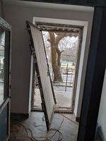 Унаслідок російського авіаудару постраждала каплиця великомученика Юрія міста Ізюма на Харківщині Унаслідок російського авіаудару постраждала каплиця великомученика Юрія міста Ізюма на Харківщині