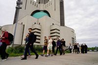 Відбулася ювілейна XX проща до собору Вишгородської Богородиці