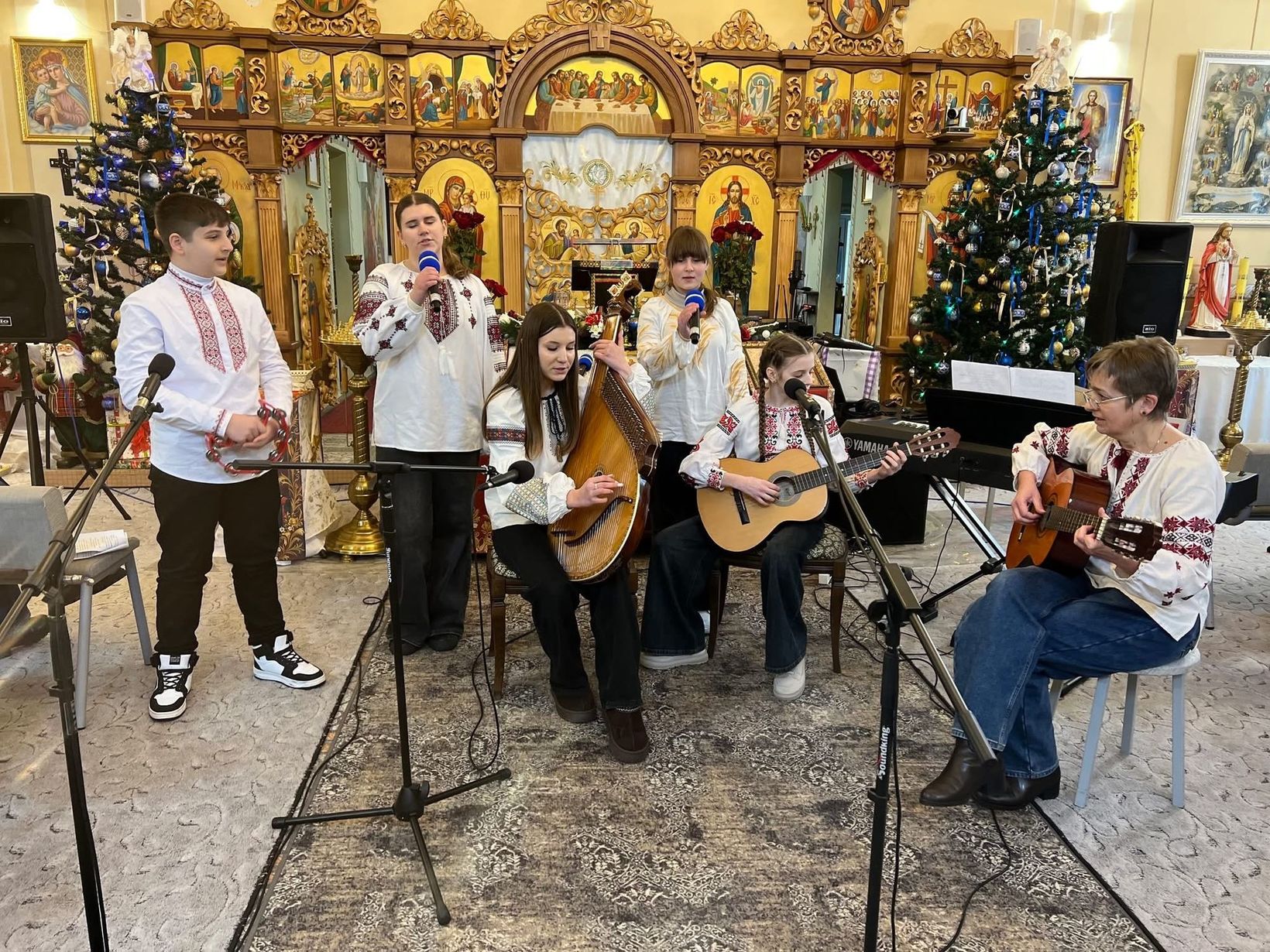 У Дніпрі відбувся перший у&nbsp;Донецькому екзархаті фестиваль духовної пісні