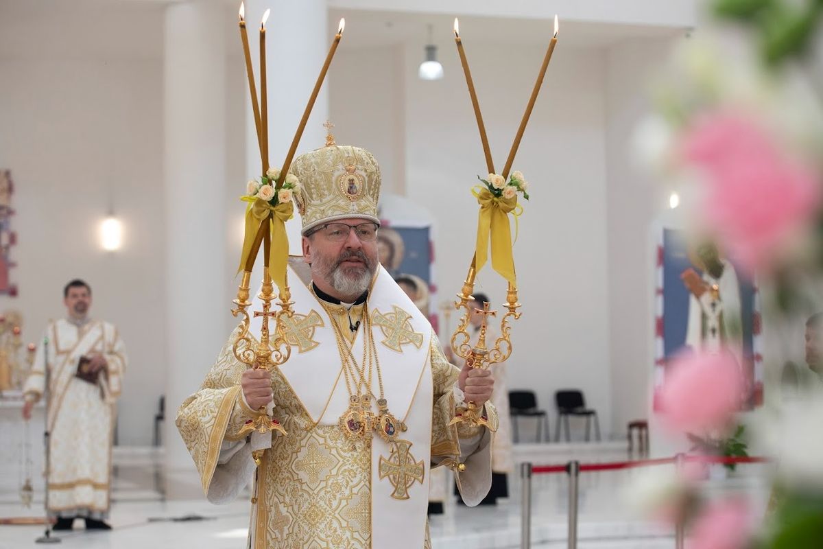 «Сьогодні свято слави, успіху та безпеки кожного з нас у Христі», — Блаженніший Святослав на свято Вознесіння Господнього