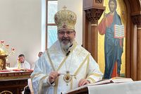 Глава УГКЦ: Момент Євхаристії&nbsp;&mdash; це&nbsp;зустріч і&nbsp;трапеза з&nbsp;Воскреслим Христом