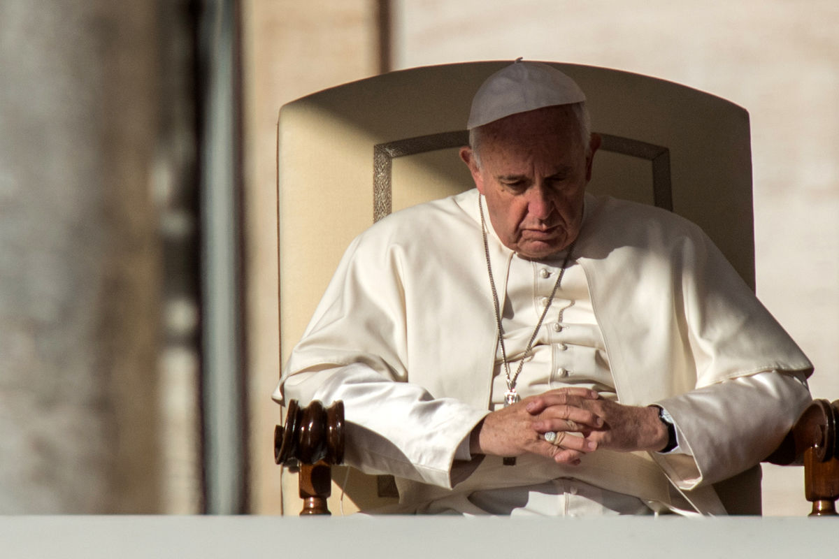 Папа Франциск оголосив 27 жовтня Днем покути й молитви за мир і закликав пам’ятати про Україну