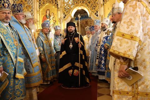 “We Wish for You to Be an Apostle of Unity” — Head of the UGCC to the New Bishop of Mukachevo