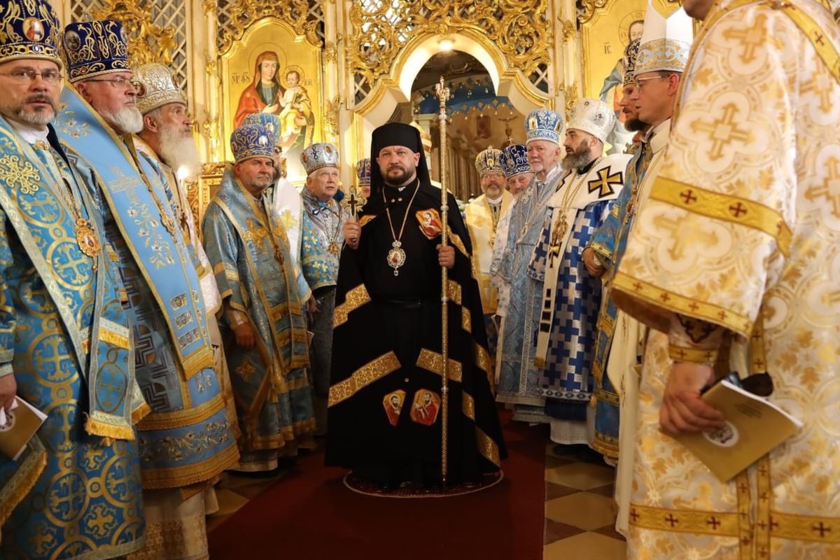 “We Wish for You to Be an Apostle of Unity” — Head of the UGCC to the New Bishop of Mukachevo