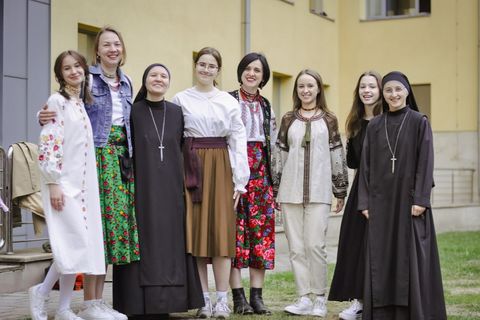 Хочу, щоб якомога більше молодих людей стали посередниками для Божої любові та благодаті, — сестра Марія Радість