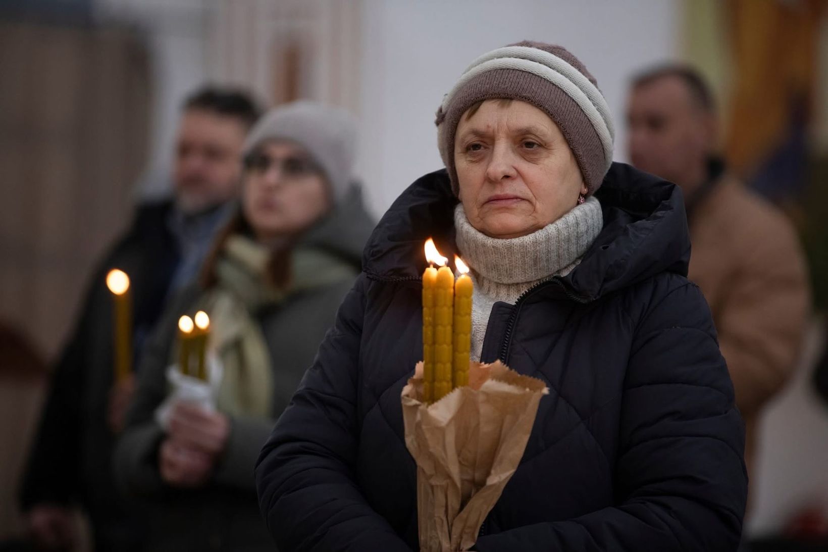 &laquo;У&nbsp;Христі є&nbsp;світло, яке веде нас до&nbsp;зустрічі з&nbsp;Богом&raquo;, &mdash; Глава УГКЦ у свято Стрітення