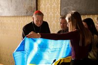 Патріарх Венеції до української молоді: «Любов і допомога Бога ніколи не закінчуються»