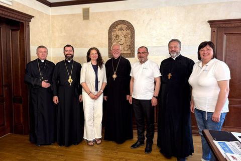 В Івано-Франківській архиєпархії обговорили служіння та майбутні проєкти Карітасу