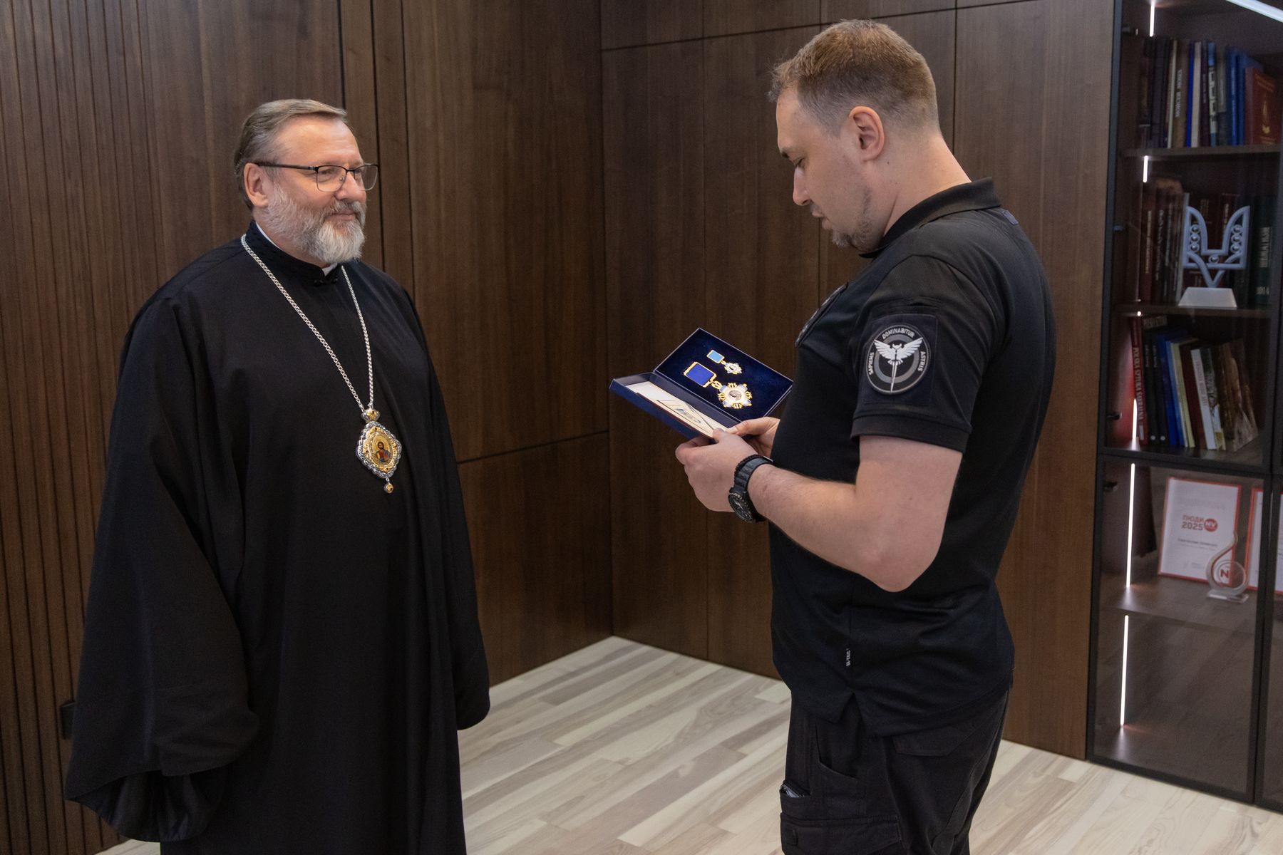 Блаженнішому Святославу вручили орден князя Ярослава Мудрого V ступеня