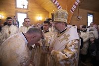 Глава УГКЦ у Бердичеві: «Як ми будуємо стосунки з Богом і ближнім, такою буде і наша вічність» Глава УГКЦ у Бердичеві: «Як ми будуємо стосунки з Богом і ближнім, такою буде і наша вічність»