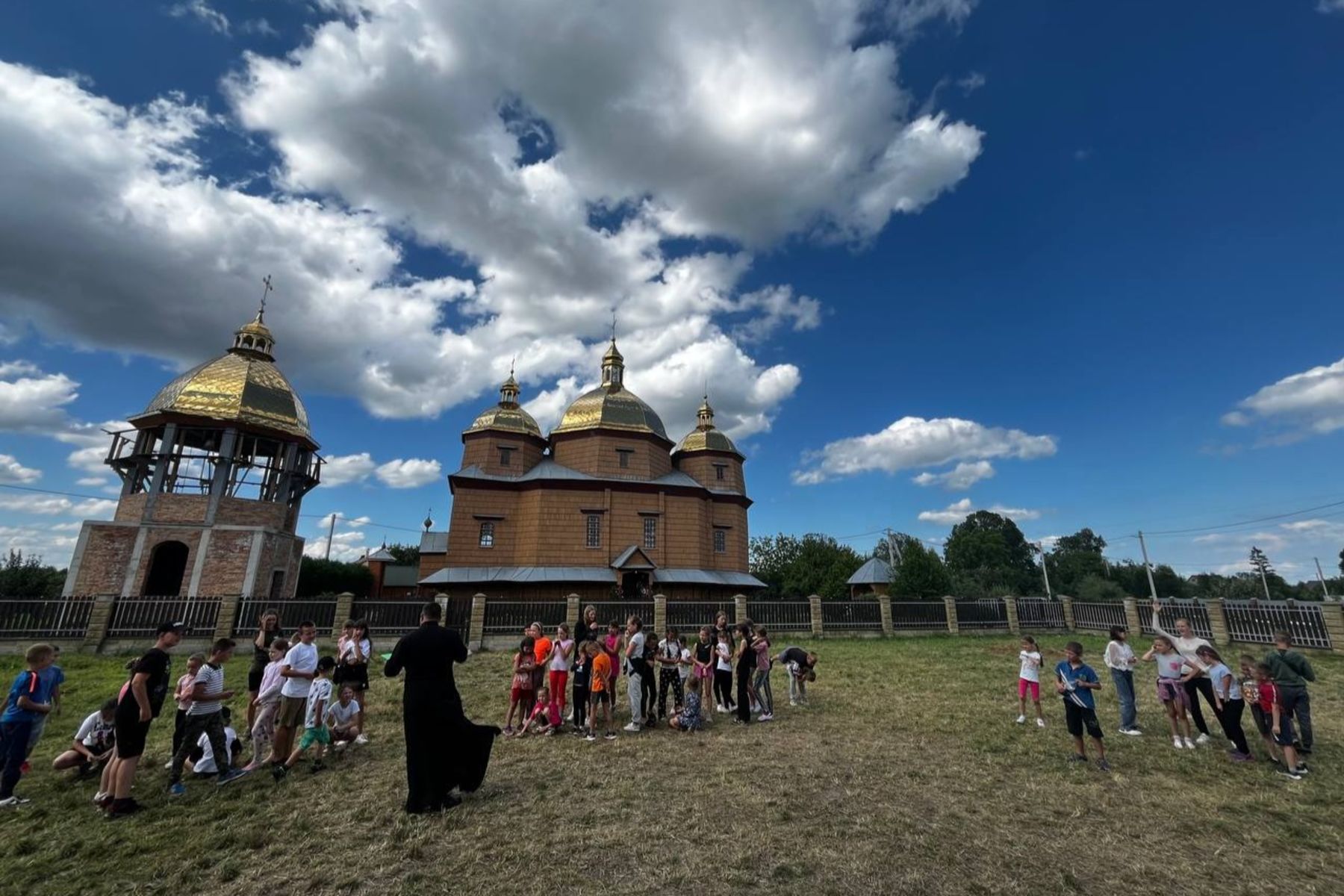 Екодень провели в Сокальсько-Жовківській єпархії