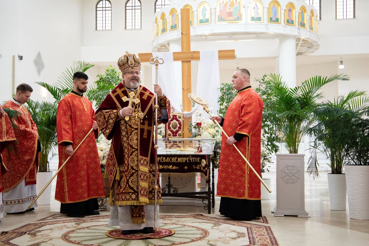 “A Life Without God Is a Gradual, Everyday Death,” Head of the Ukrainian Greek Catholic Church Says on Good Friday