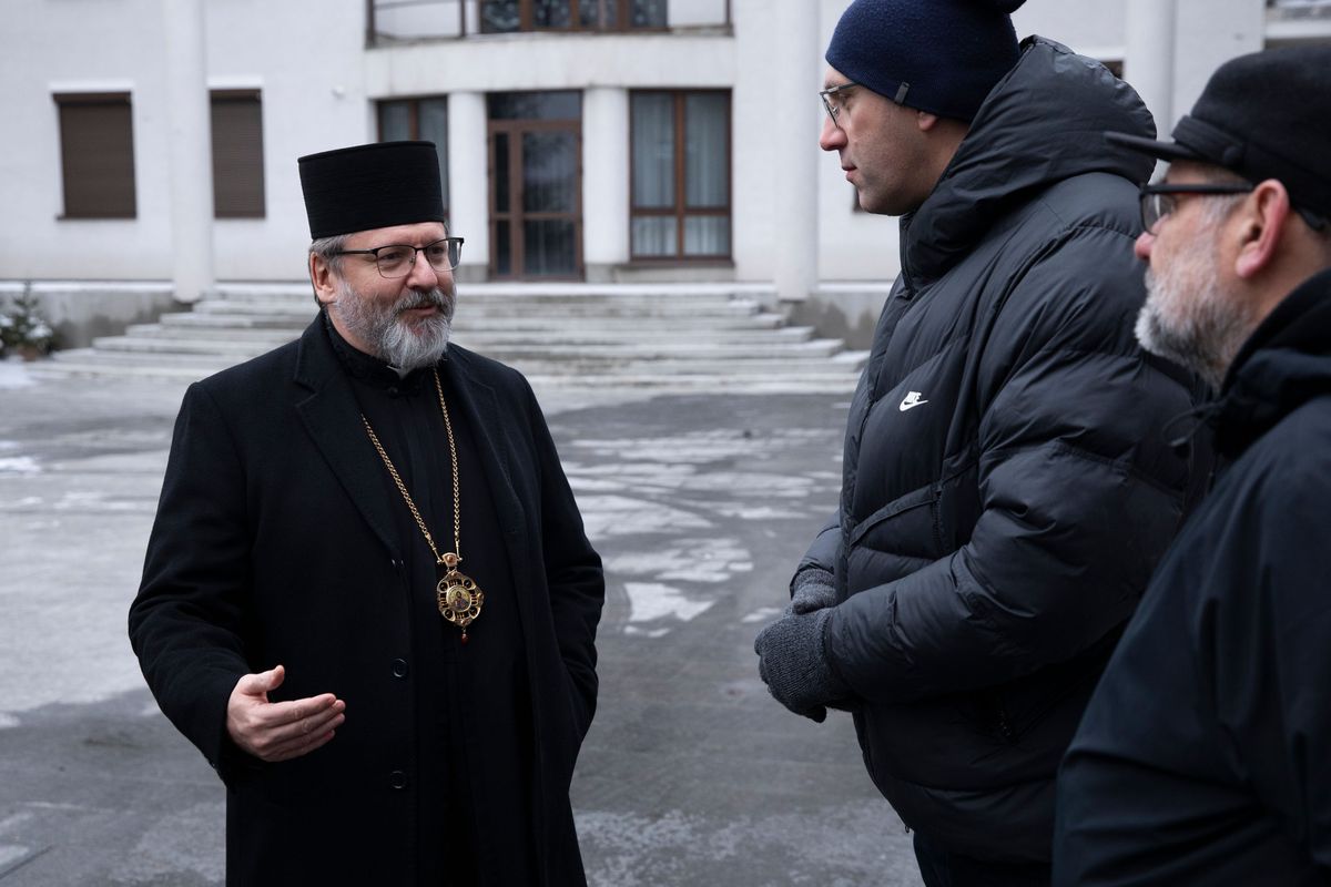 Блаженніший Святослав подякував полякам за вчасну допомогу, яка вже почала прибувати до Києва