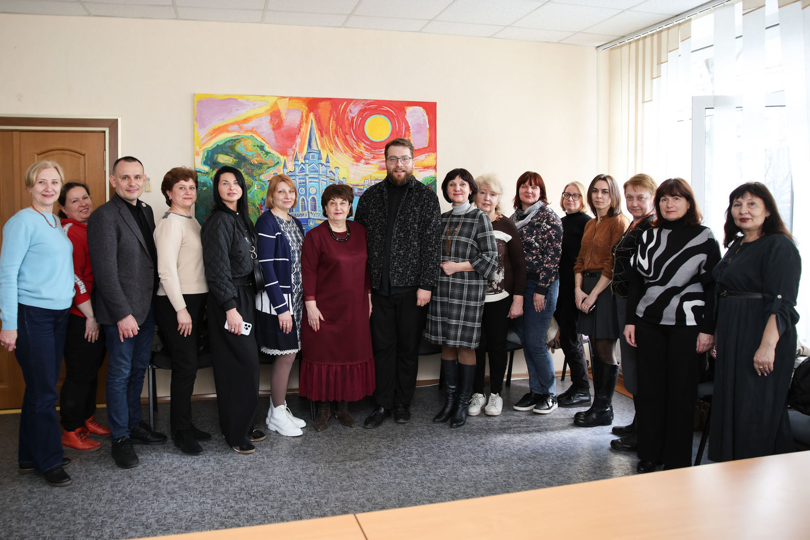 На заклик Глави УГКЦ бібліотекам Черкас передали понад тисячу україномовних книг