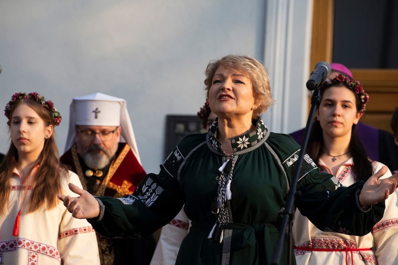 &laquo;У&nbsp;безсиллі беззахисного ми&nbsp;бачимо надію на&nbsp;Воскресіння і&nbsp;силу України&raquo;&nbsp;&mdash; Глава УГКЦ на&nbsp;Хресній дорозі у&nbsp;Софії Київській