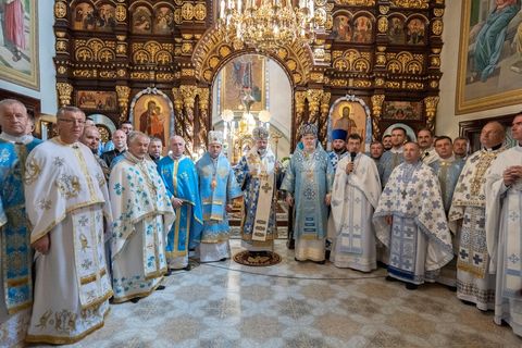 “In the Hands of the Blessed Virgin Mary, Who Transcends from Earth to Heaven, We Place a Prayer for the Victory of Ukraine”: Head of the UGCC on the Assumption Day
