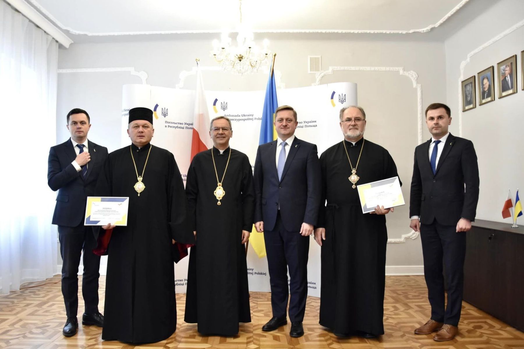 Українські єпископи зустрілися із послом України у Польщі