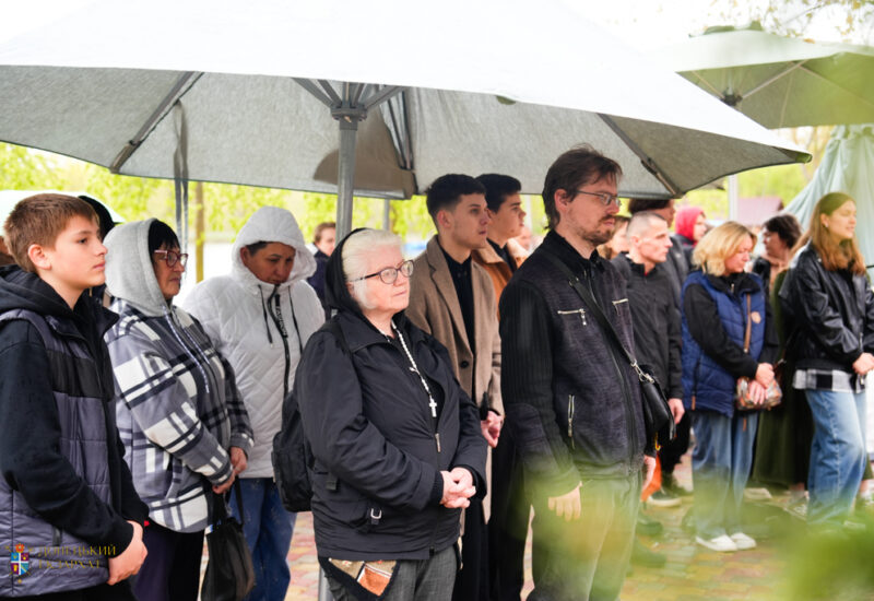 &laquo;Бути разом&nbsp;&mdash; це&nbsp;наш духовний ресурс&raquo;&nbsp;&mdash; владика Максим Рябуха про спільне святкування Великодня в&nbsp;Донецькому екзархаті