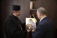Блаженніший Святослав: УГКЦ відкрита до співпраці з Грецією у перекладі на українську мову спадщини Отців Церкви