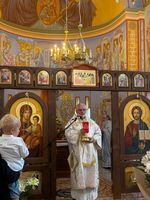 Від Зарваниці до&nbsp;Тернополя, Івано-Франківська та&nbsp;Коломиї: владики Синоду Єпископів УГКЦ молилися разом із&nbsp;парафіяльними громадами