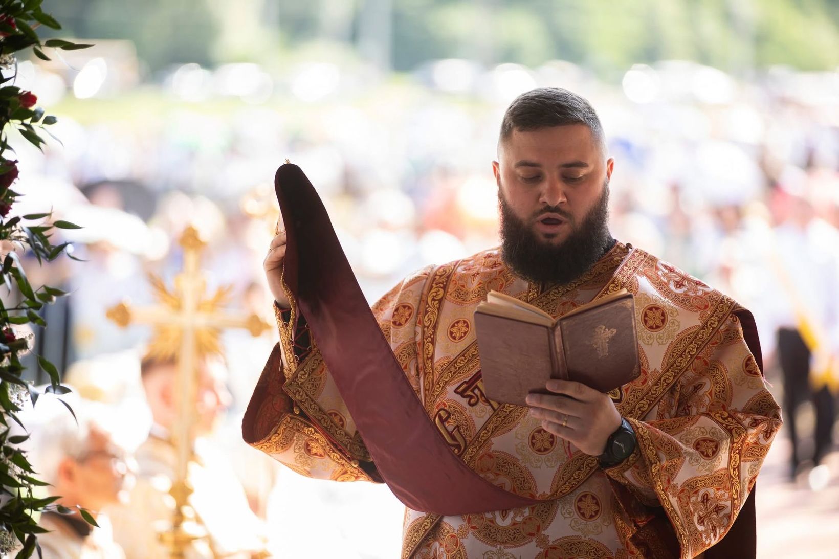 Глава УГКЦ у&nbsp;Страдчі: &laquo;Господь є&nbsp;господарем твого життя. Не&nbsp;бійся нікого, хто його забирає&raquo;
