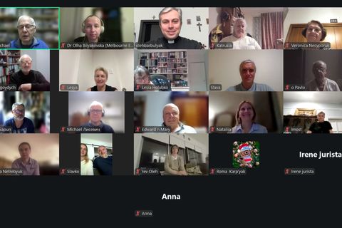 У Мельбурнській єпархії відбулися великопосні онлайн-реколекції 