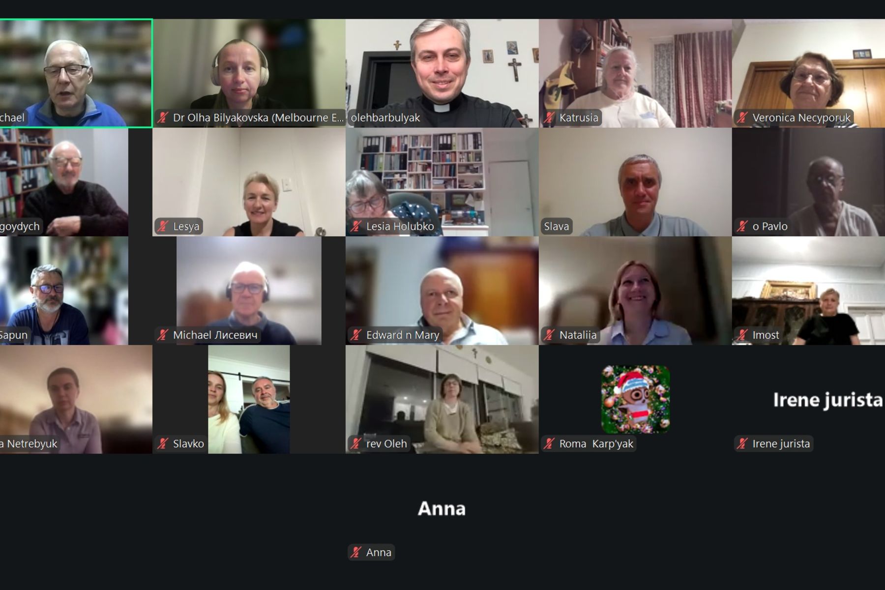 У Мельбурнській єпархії відбулися великопосні онлайн-реколекції У Мельбурнській єпархії відбулися великопосні онлайн-реколекції