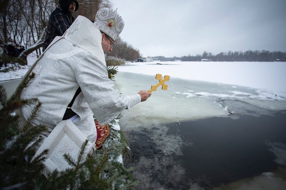 «Сьогодні Господь упокорюється перед своїм сотворінням, щоб усіх нас із собою примирити», — Глава УГКЦ у свято Богоявлення