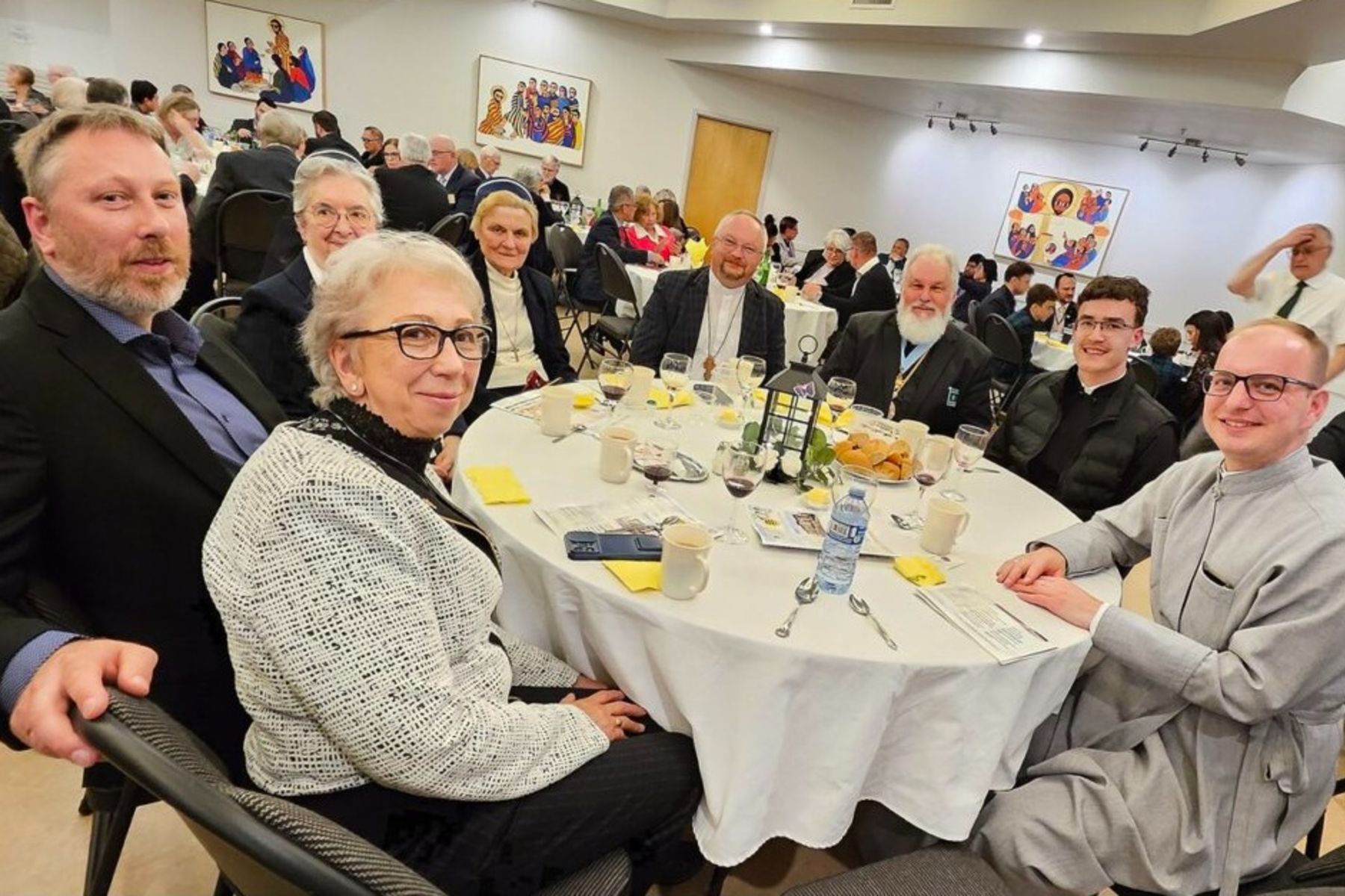 New Westminster Eparchy Participates in Knights of Columbus Appreciation Night