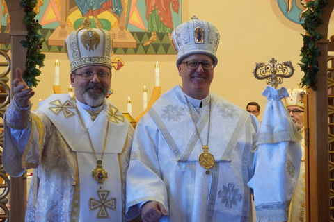 “We rejoice in our new bishop and pray for him!” Bishop Michael Smolinski’s Episcopal Consecration Takes Place in Saskatoon