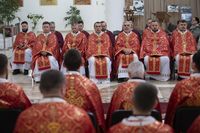 Глава УГКЦ у&nbsp;Великий четвер: &laquo;Щасливий той священник, який є&nbsp;причасником Божої дії по&nbsp;відношенню до&nbsp;людини&raquo;