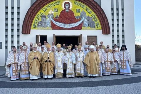 Ольштинсько-Гданська єпархія відсвяткувала 5-річчя заснування