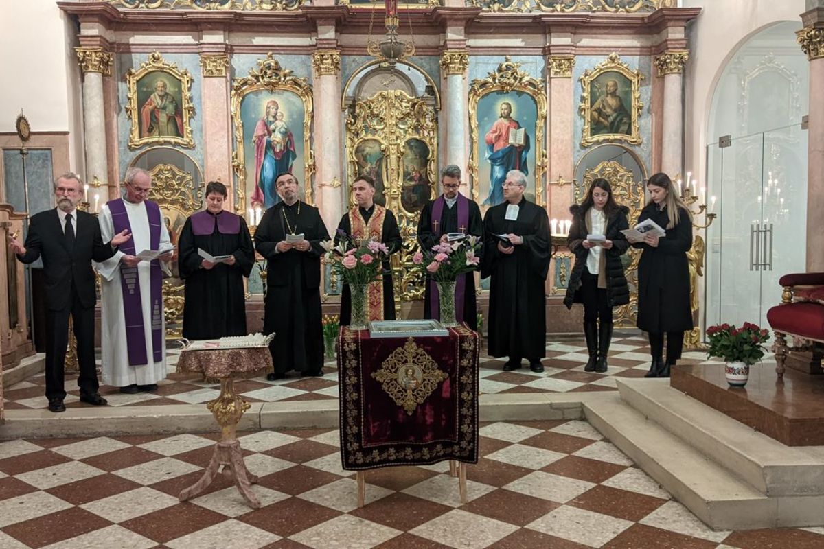 В Австрії відбулася екуменічна молитва за мир в Україні