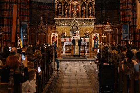 “Your Church will always be with you everywhere,” His Beatitude Sviatoslav to Ukrainians in Sweden