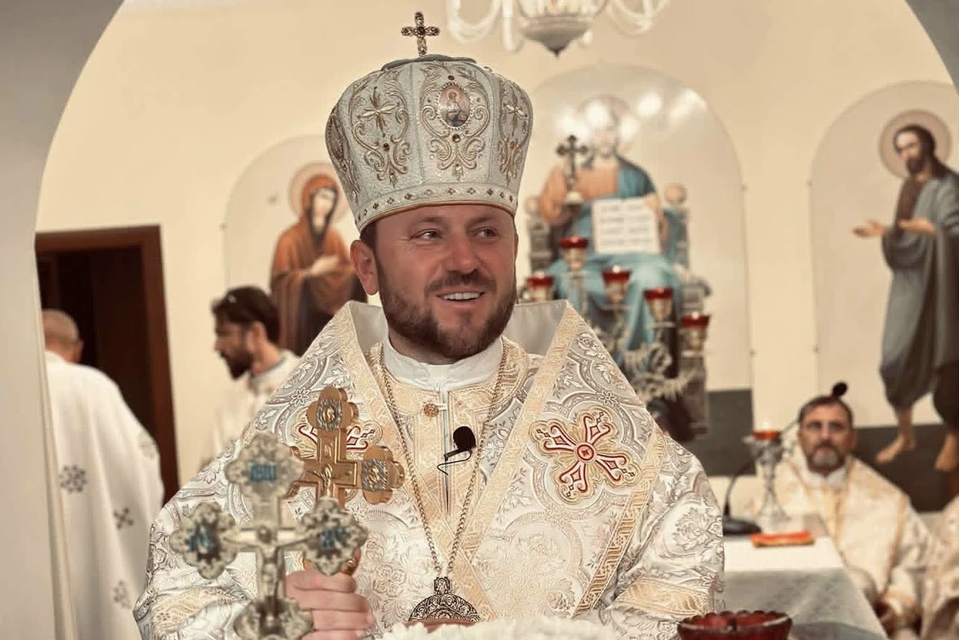 Владика Микола Бичок відвідав Одеський екзархат Владика Микола Бичок відвідав Одеський екзархат
