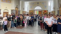 Дружини священників Тернопільсько-Зборівської архиєпархії здійснили пішу прощу до Зарваниці