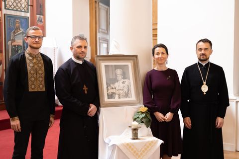 Пам’яті першого екзарха українців у Франції: у Парижі відбулася конференція про владику Володимира Маланчука