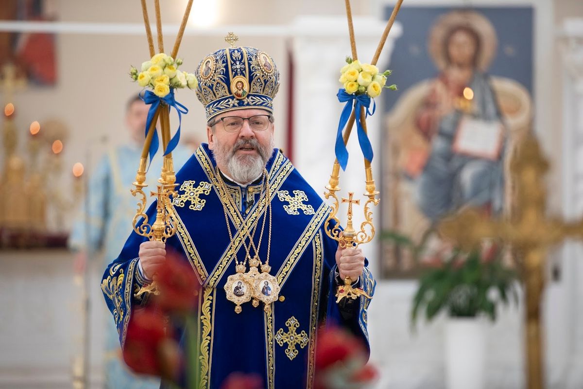 Глава УГКЦ: Благовіщення стало початком спасіння всього людства