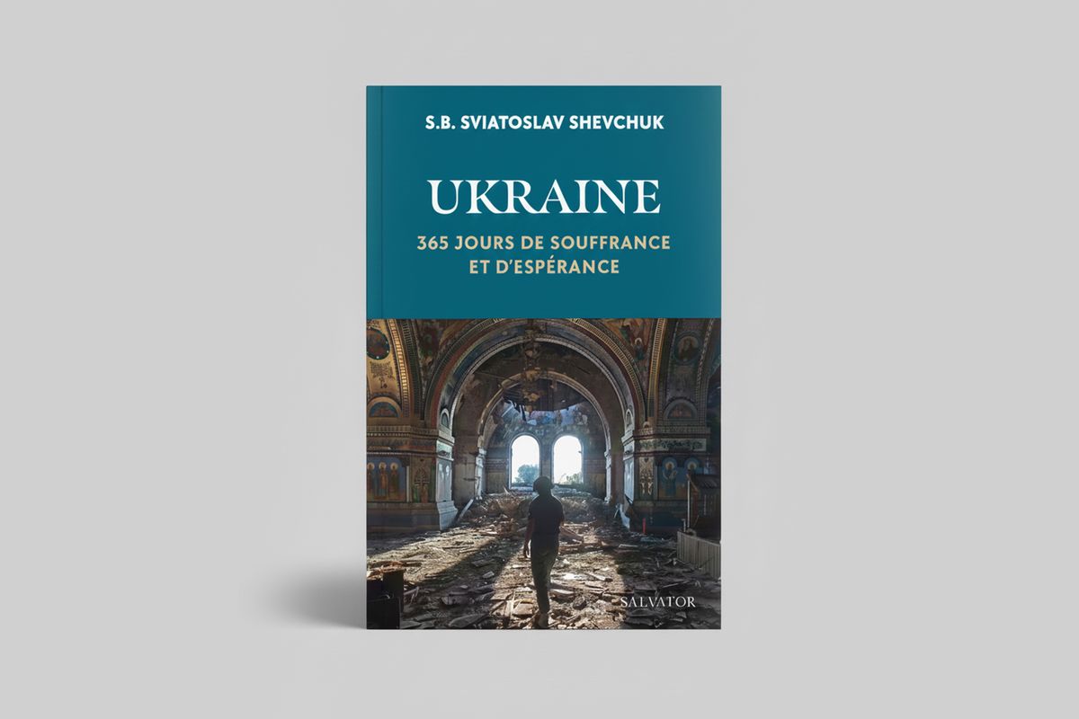 У Парижі відбудеться презентація книги Блаженнішого Святослава «Україна. 365 днів страждання та надії»