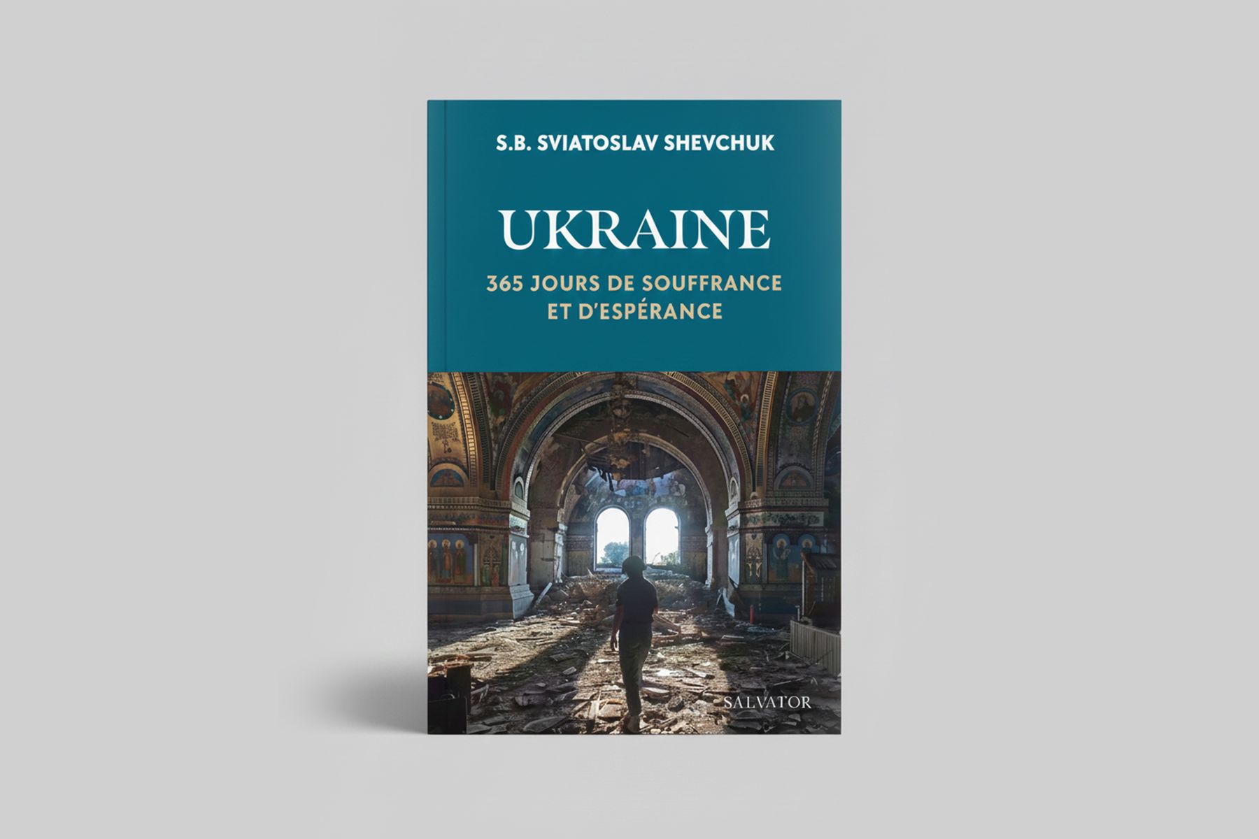У Парижі відбудеться презентація книги Блаженнішого Святослава «Україна. 365 днів страждання та надії»