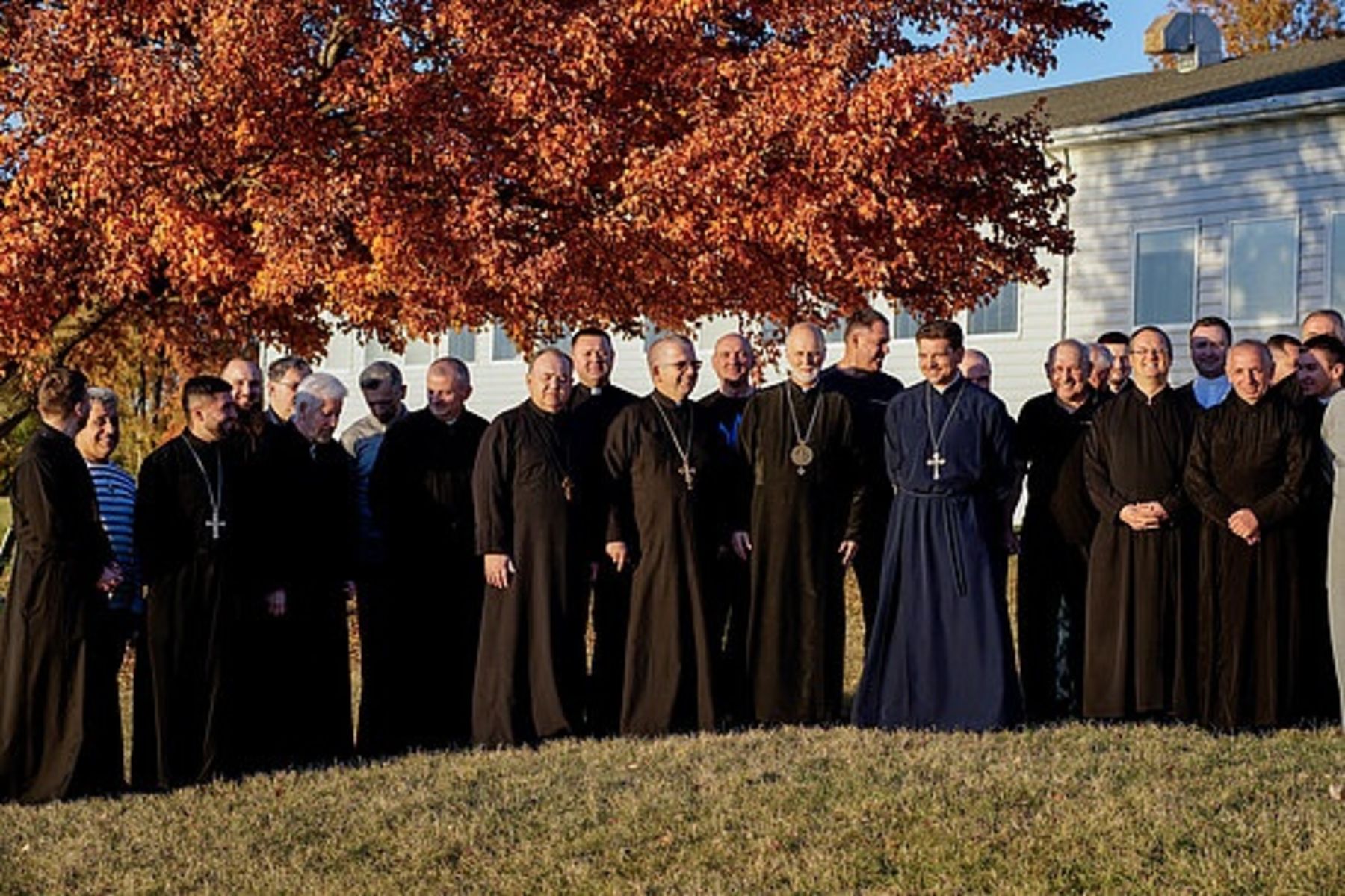 Conference on trauma and mental health for the clergy of the Archeparchy of Philadelphia