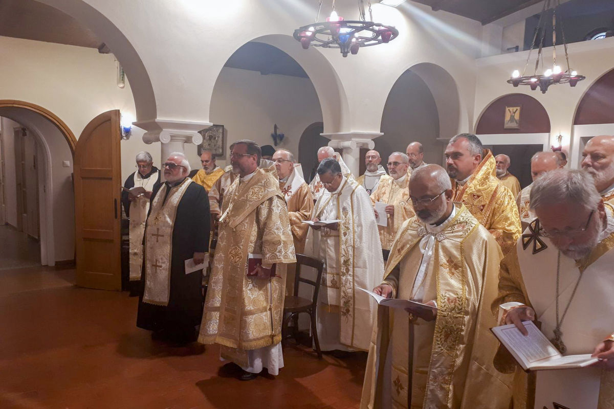 Meeting of Eastern Catholic Bishops of Europe Concludes in Greece