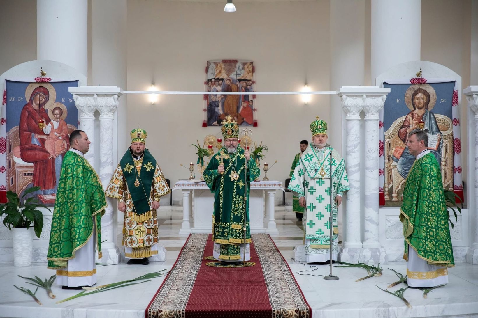 «Ріка живої води тече зараз, тут, між нами», — Глава УГКЦ у неділю П’ятидесятниці «Ріка живої води тече зараз, тут, між нами», — Глава УГКЦ у неділю П’ятидесятниці
