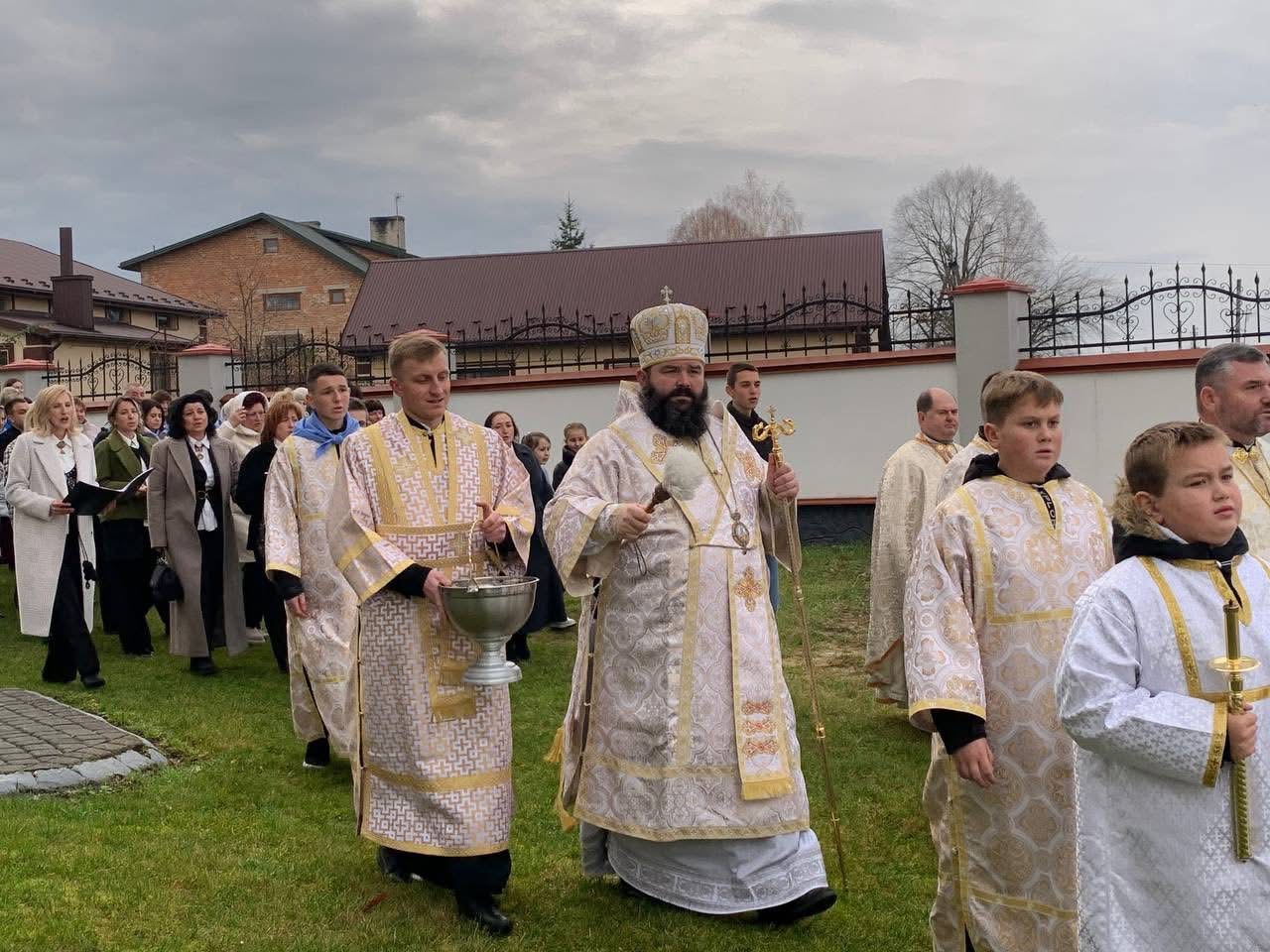 У Магерові заснували Архибратство Матері Божої Неустанної Помочі У Магерові заснували Архибратство Матері Божої Неустанної Помочі