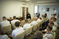 Блаженніший Святослав зустрівся з гравцями ампфутбольного клубу «Покрова»