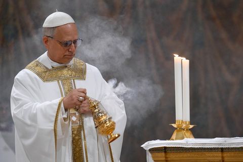 Папа Лев XIV під час першої Меси поділився думками про актуальні виклики